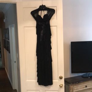 Black prom dress